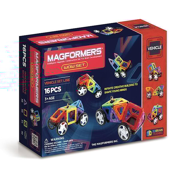 Magformers - Wow Set - klossar & byggleksaker Magformers - Wow Set - klossar & byggleksaker