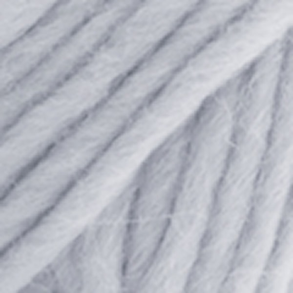 Drops Eskimo Uni Colour Ullgarn 50g Ljus Blå/Grå (52)