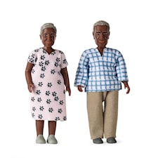 Dockset Äldre Par Billie, Lundby