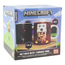 Minecraft Nether Värmeförändrande Mugg, Paladone