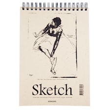 Luonnoslehtiö A4 110g 70 sivua Bungers