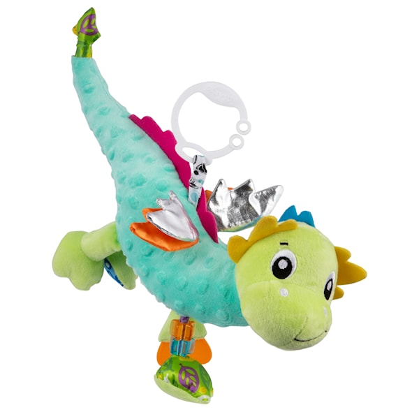 Playgro Sensory Friend Vagnleksak Dusty Dragon