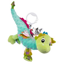 Playgro Sensory Friend Vagnleksak Dusty Dragon