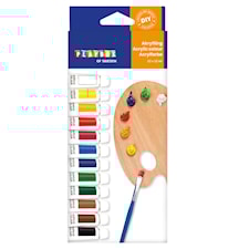Akrylfärg Set 12-p, Playbox