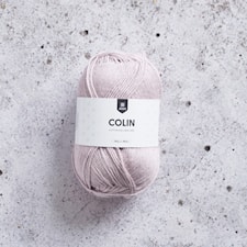 Colin Lanka Puuvillasekoite 50 g Soft Lilac Grey (28108) Järbo