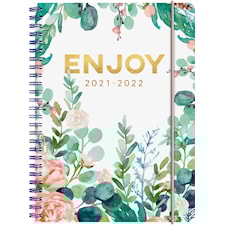 Kalender A5 Enjoy 2021/2022 Almanacksförlaget