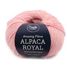 Adlibris, Alpaca Royal, 50 g, Cherry Blossom A718