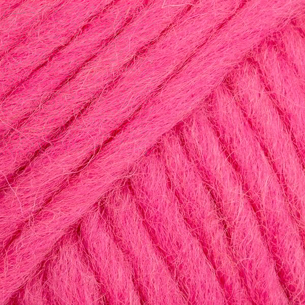 Snow (Eskimo) Uni Colour Ullgarn 50 g magenta (105) Drops