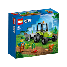 Puistotyöntekijän traktori LEGO® City Great Vehicles (60390)