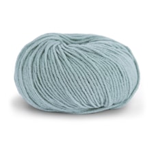 Knit At Home Superfine Merino Wool Ullgarn 50 g Dus Blågrønn 314