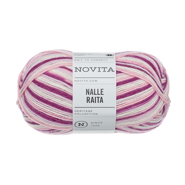 Novita Nalle Raita Garn Ullmix 100g Fe (8191) Novita