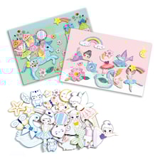 Skapa och Pyssla en Egen Värld med Figurer Djeco