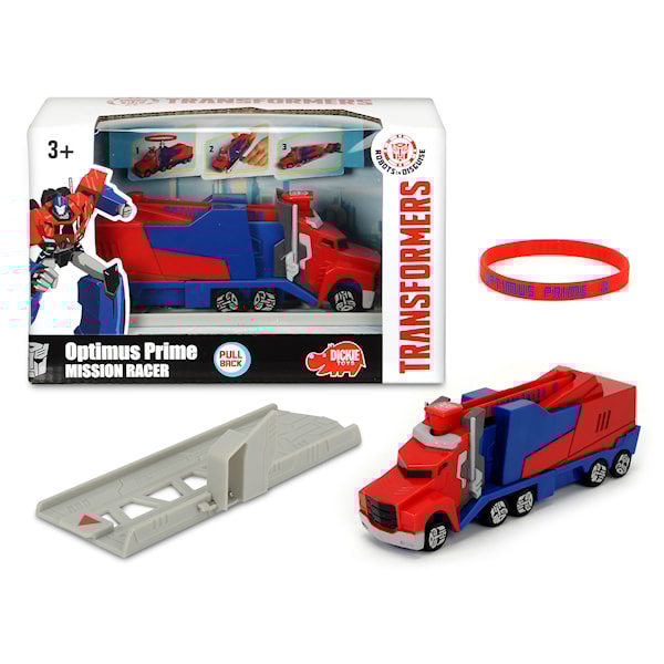 Mission Racer Optimus Prime Transformers - actionfigurer Mission Racer Optimus Prime Transformers - actionfigurer