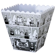 Mumin Comic Popcornbunke 1 L Melamin