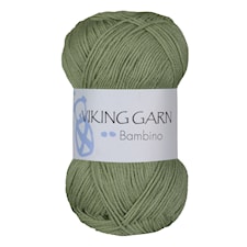 Bambino 50 g vihreä Viking Garn