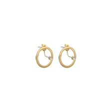 Øredobber Tondo Ear, Gold