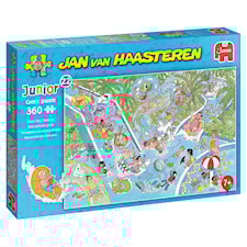Jan Van Haasteren Junior Water Slide Madness Pussel 360 bitar