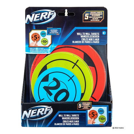 Nerf Elite Wall Cling Targets
