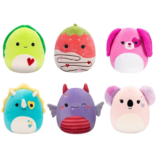 Squishmallows Kosedyr 20 cm Mystery Squad