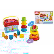 ABC Lekset Stack og Sort