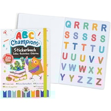 Tarrakirja A6 Kirjaimet ABC 220 tarraa Trendhaus