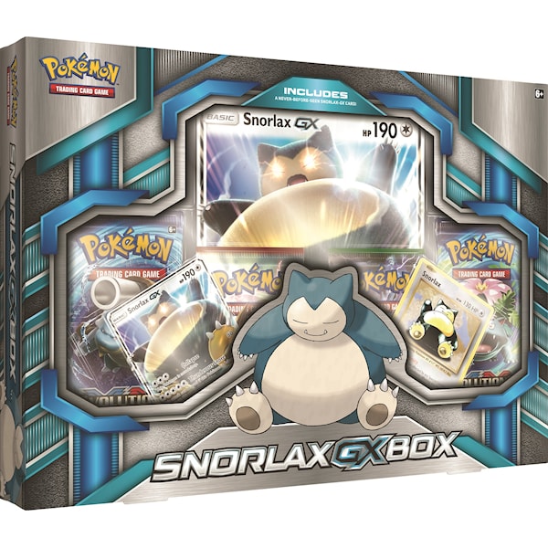 Pokémon Box Snorlax GX