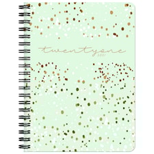 Kalender 2021 A6 Confetti Almanacksförlaget