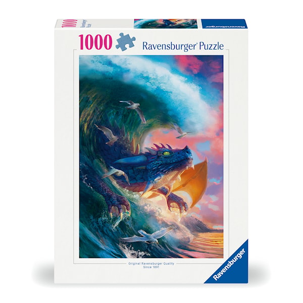 Pussel Dragon Race 1000 bitar, Ravensburger