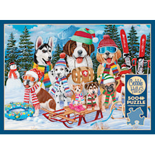 Pussel Snow Day! 500 bitar, Cobble Hill