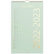 Familjekalender 2022/2023 Color Burde