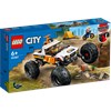 Terrengbil med firehjulstrekk LEGO® City Great Vehicles (60387)