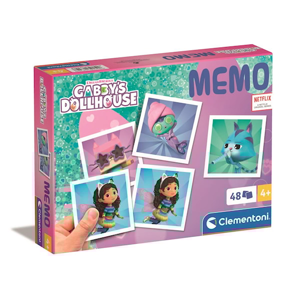 Memo Gabby's Dollhouse, Clementoni
