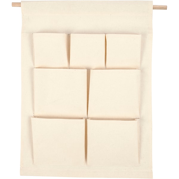 Creativ Company Hanging Organizer Canvas