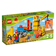 Stor byggeplass, Lego Duplo (10813)