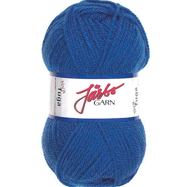 Fuga Garn Ullmix 50g Havsblå (60115)
