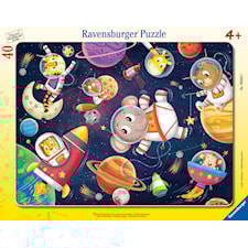 Animal Astronauts Palapeli 40 palaa Ravensburger