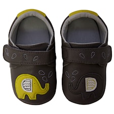 Lädersko ClassicZ Zig Zag Elephant, Rose et Chocolat, Strl 20