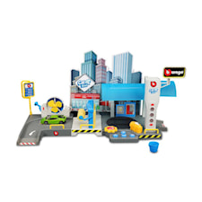 Street Fire Biltvätt Lekset Garage 1:43 Bburago