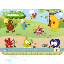 Knoppussel Babblarna 8 bitar, Kärnan