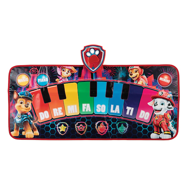 Paw Patrol Elektronisk Musikmatta