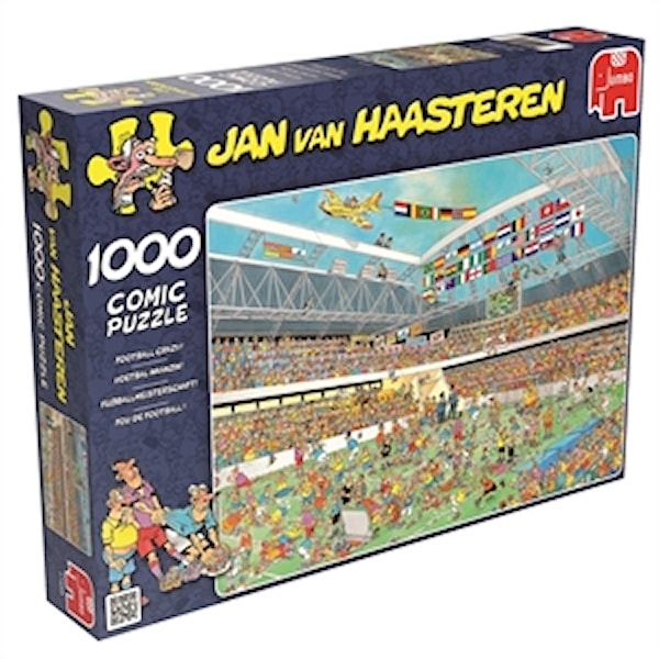 Puslespill 1000 brikker «Football»