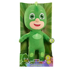 Mjukis som pratar och sjunger, Gecko, Pyjamashjältarna