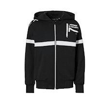 Träningsjacka Palmo, Svart, strl. 122-128, Name it