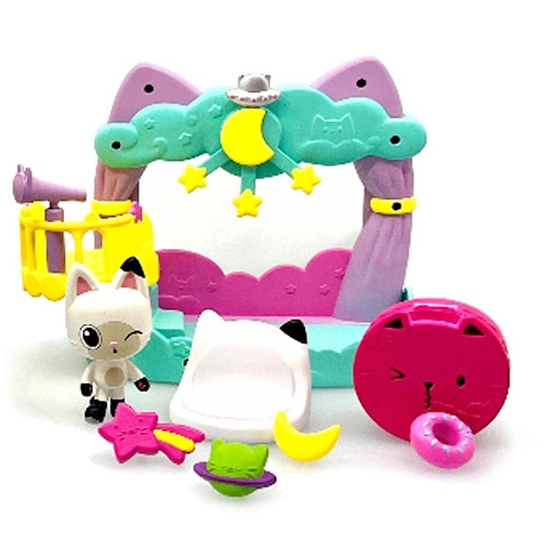 Gabby's Dollhouse Balcony Set - Pandy