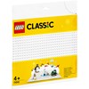 Valkoinen rakennuslevy, LEGO Classic (11010)