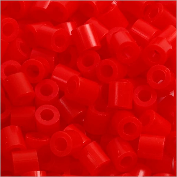 Rørperler, str. 5x5 mm, hullstr. 2,5 mm, 6000 stk., askegrå (8)