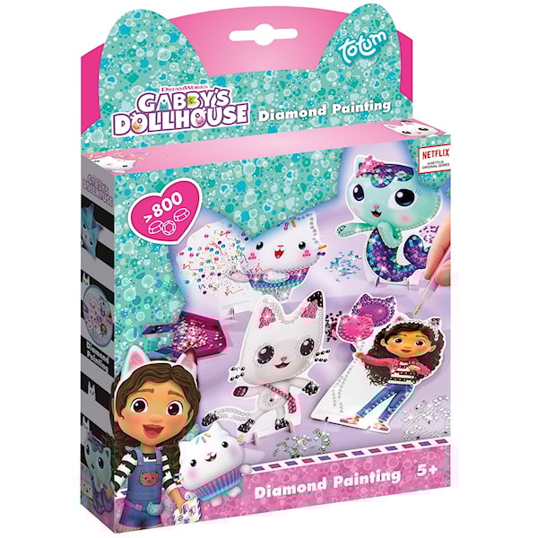 Totum Gabby's Dollhouse - Diamond Painting