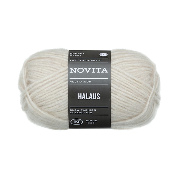 Halaus garn Ullmix 50g Luft (0131) Novita