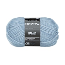 Halaus garn Ullmix 50g Myk(1141) Novita
