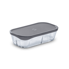 Rosendahl Grand Cru Lock till Liten Ugnsfast Form 24x12.5 cm Grå